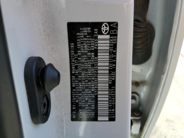 Photo 10 from auction – 2015 TOYOTA COROLLA L with VIN 5YFBURHE2FP362038