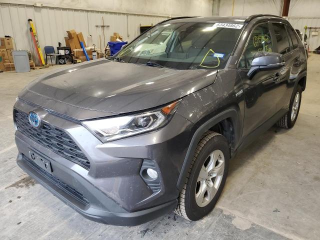 Photo 2 from auction – 2019 TOYOTA RAV4 XLE with VIN 2T3RWRFVXKW032305