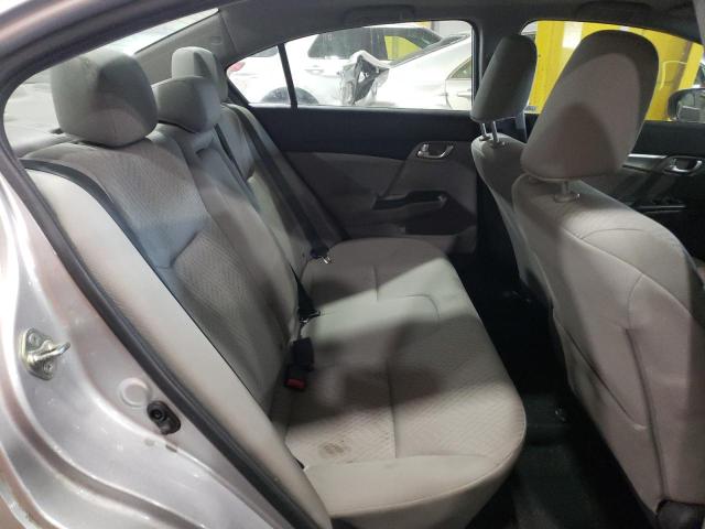 Photo 6 from auction – 2014 HONDA CIVIC EX with VIN 19XFB2F86EE217516