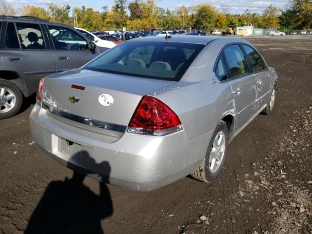 Photo 4 from auction – 2008 CHEVROLET IMPALA LT with VIN 2G1WT58NX81348511
