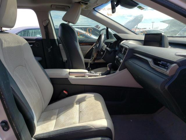 Photo 5 from auction – 2018 LEXUS RX 350 BAS with VIN 2T2ZZMCA1JC098239