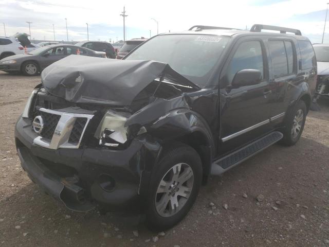 Photo 2 from auction – 2011 NISSAN PATHFINDER with VIN 5N1AR1NB1BC604258