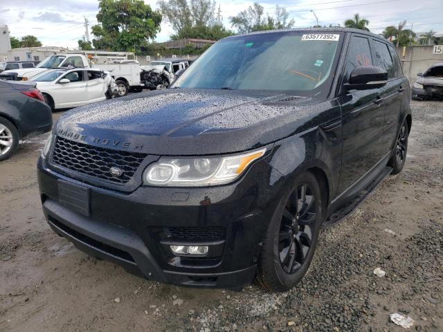 Photo 2 from auction – 2015 LAND ROVER RANGE ROVE with VIN SALWR2VF7FA609056