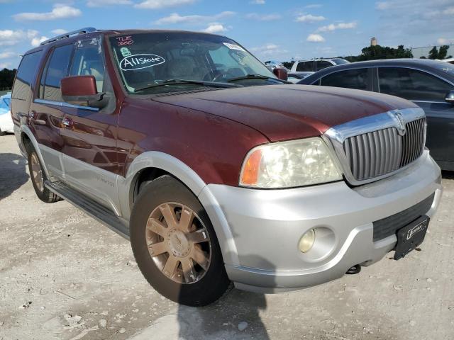 LINCOLN NAVIGATOR 2003 with VIN 5LMFU28R53LJ19798 - Photo from auction