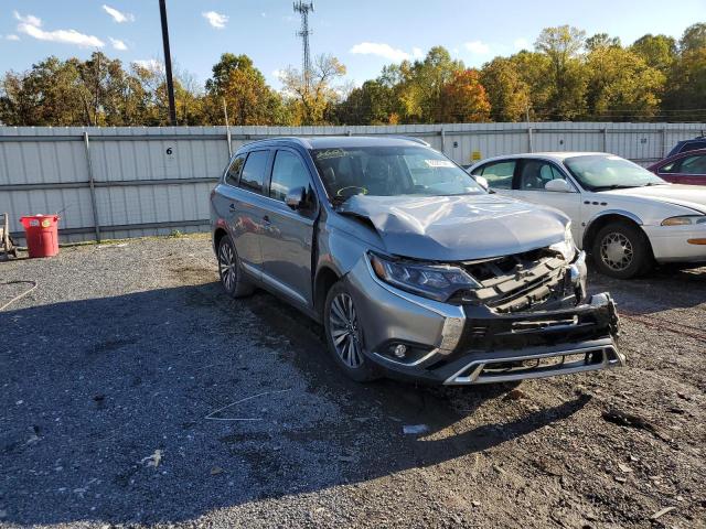 MITSUBISHI OUTLANDER 2019 with VIN JA4AZ3A35KZ050941 - Photo from auction
