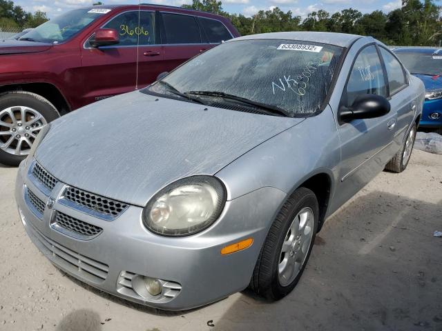 Photo 2 from auction – 2003 DODGE NEON SXT with VIN 1B3ES56C53D170738