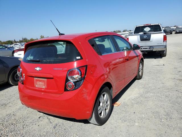 Photo 4 from auction – 2013 CHEVROLET SONIC LT with VIN 1G1JC6SG5D4211680