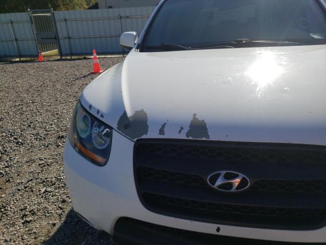 Photo 9 from auction – 2008 HYUNDAI SANTA FE G with VIN 5NMSG73D28H150201