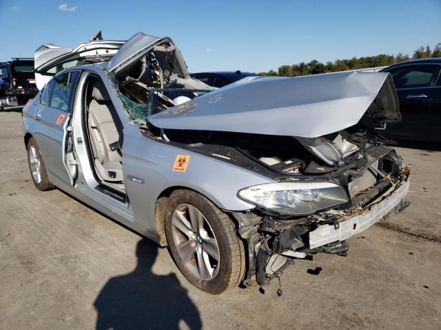 BMW 528 I 2012 with VIN WBAXG5C50CDX05129 - Photo from auction