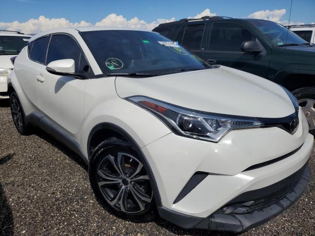 Photo 1 from auction – 2019 TOYOTA C-HR XLE with VIN NMTKHMBX1KR092205