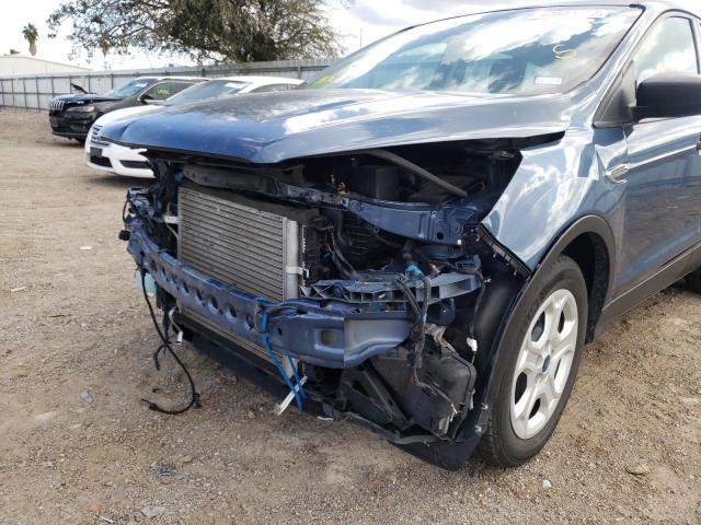 Photo 9 from auction – 2018 FORD ESCAPE S with VIN 1FMCU0F73JUB72003