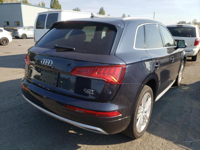 Photo 4 from auction – 2018 AUDI Q5 PREMIUM with VIN WA1BNAFY3J2126785