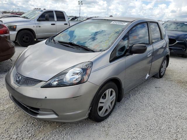 Photo 2 from auction – 2009 HONDA FIT with VIN JHMGE88219S052919