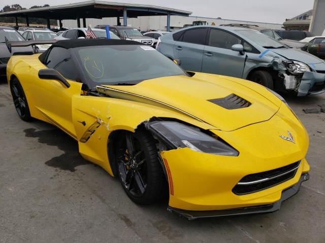 CHEVROLET CORVETTE S 2014 with VIN 1G1YK3D75E5128338 - Photo from auction