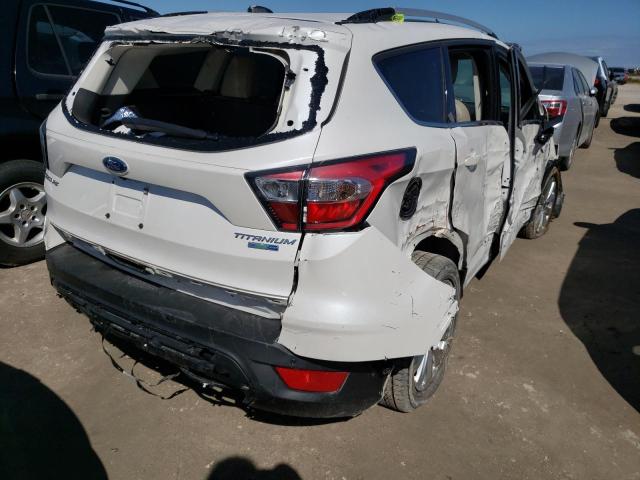 Photo 4 from auction – 2017 FORD ESCAPE TIT with VIN 1FMCU9J93HUA56775