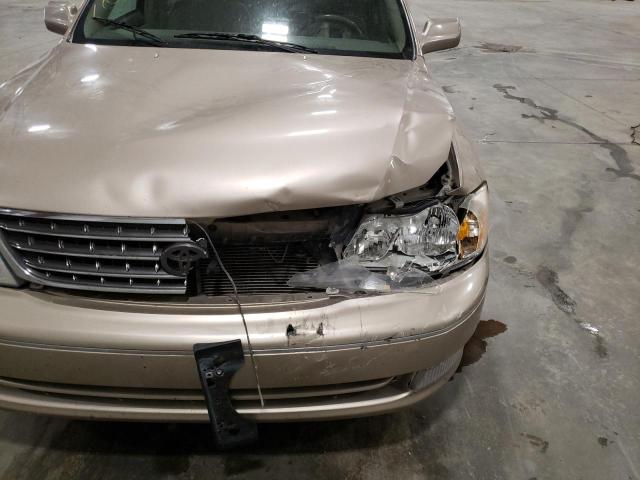 Photo 10 from auction – 2003 TOYOTA AVALON XL with VIN 4T1BF28B73U295941
