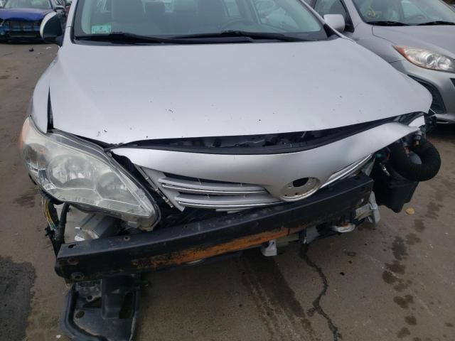Photo 9 from auction – 2013 TOYOTA COROLLA BA with VIN 2T1BU4EE9DC093119