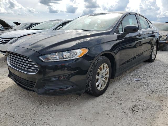 Photo 2 from auction – 2016 FORD FUSION S with VIN 3FA6P0G76GR382950