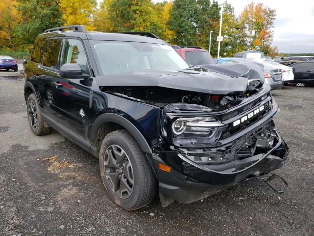 Photo 1 from auction – 2022 FORD BRONCO SPO with VIN 3FMCR9C61NRD91475