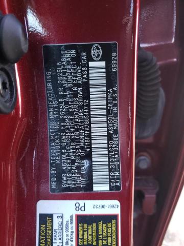 Photo 10 from auction – 2016 TOYOTA CAMRY LE with VIN 4T1BF1FK7GU544712