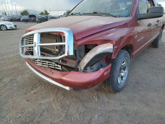 Photo 9 from auction – 2007 DODGE RAM 1500 with VIN 3D7KR19D47G749910