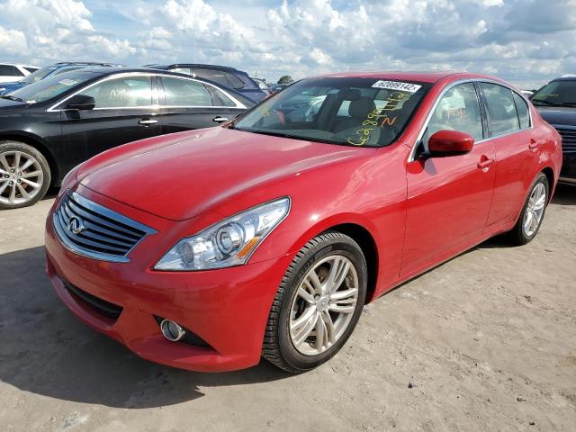Photo 2 from auction – 2010 INFINITI G37 BASE with VIN JN1CV6AP9AM404831