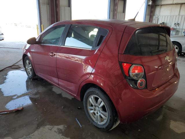Photo 2 from auction – 2013 CHEVROLET SONIC LT with VIN 1G1JC6SH2D4120567