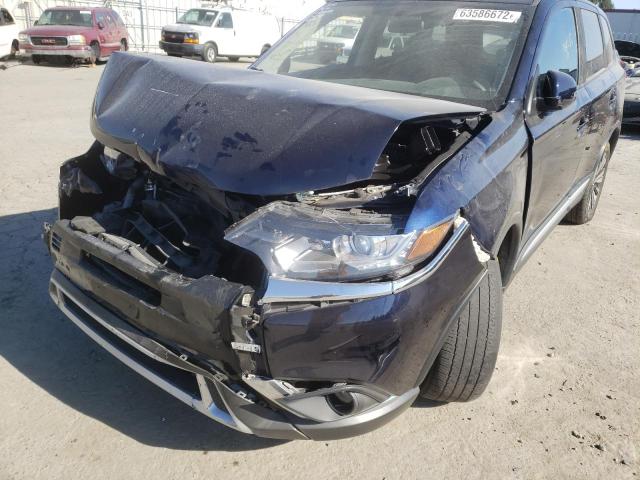 Photo 9 from auction – 2019 MITSUBISHI OUTLANDER with VIN JA4AD3A35KZ006811