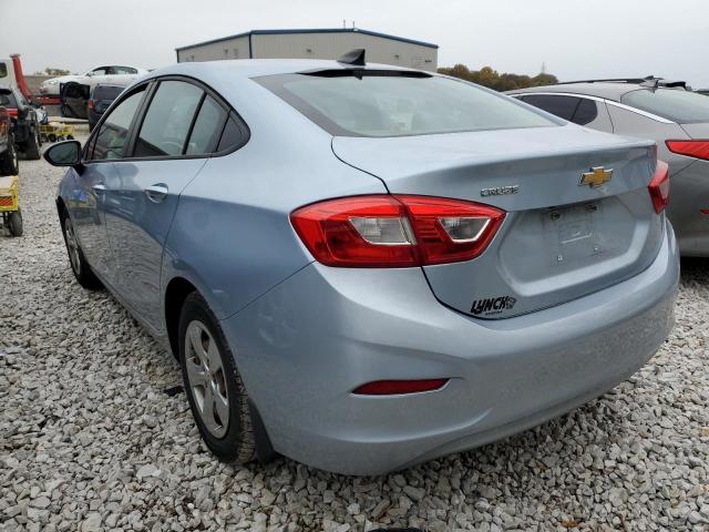 Photo 3 from auction – 2017 CHEVROLET CRUZE LS with VIN 1G1BC5SM9H7204045