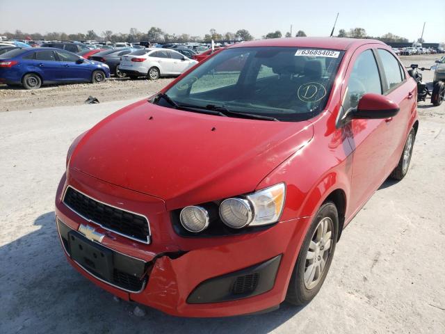Photo 2 from auction – 2012 CHEVROLET SONIC LS with VIN 1G1JA5SH4C4217137