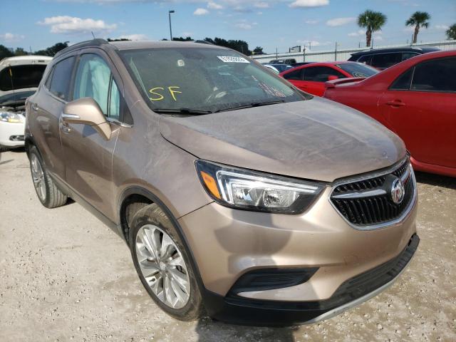 BUICK ENCORE PRE 2018 with VIN KL4CJASB9JB673187 - Photo from auction