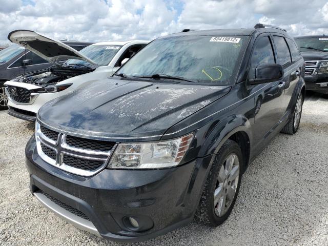 Photo 2 from auction – 2012 DODGE JOURNEY CR with VIN 3C4PDDDG3CT235324