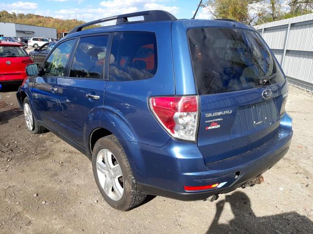 Photo 3 from auction – 2010 SUBARU FORESTER 2 with VIN JF2SH6CC1AH755916