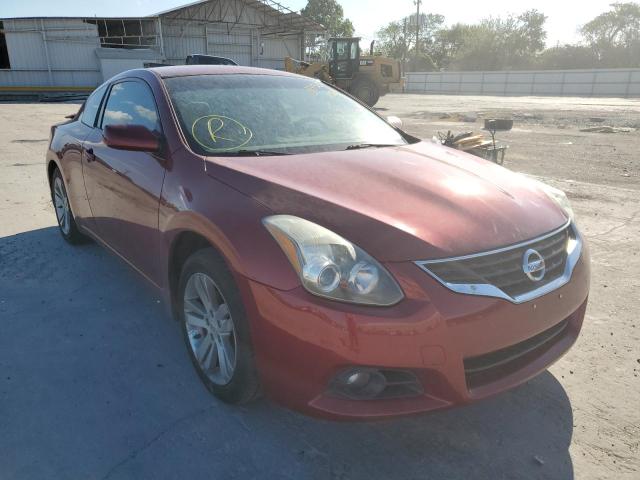 NISSAN ALTIMA S 2013 with VIN 1N4AL2EP0DC197288 - Photo from auction
