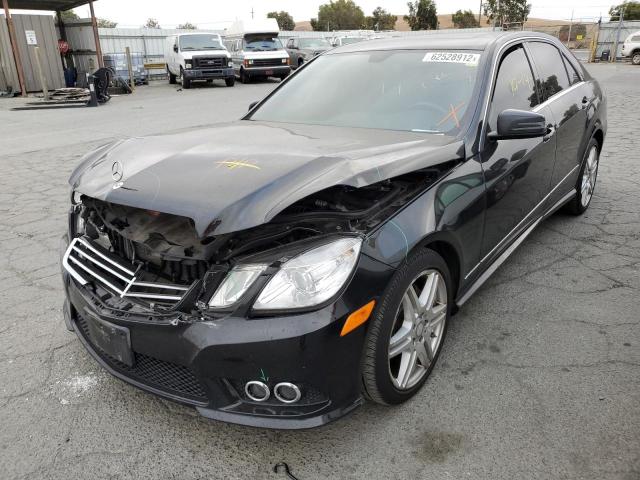 Photo 2 from auction – 2010 MERCEDES-BENZ E 350 with VIN WDDHF5GB8AA064276