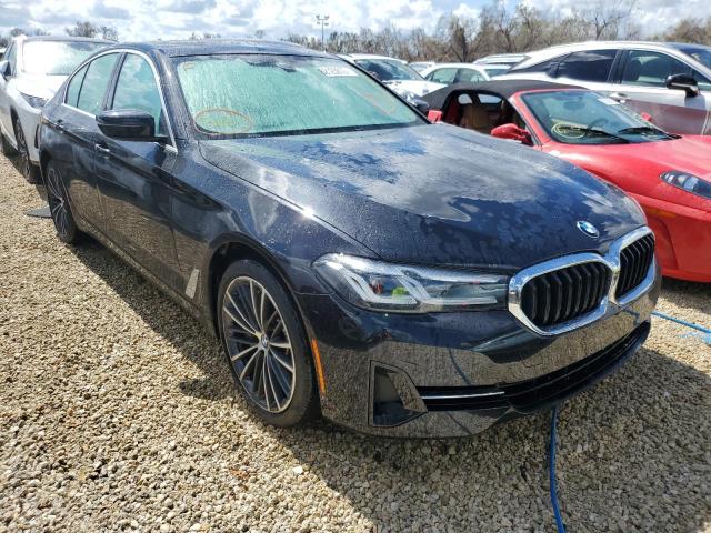 Photo 1 from auction – 2021 BMW 540 I with VIN WBA53BJ07MWW90563