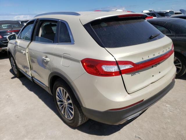 Photo 3 from auction – 2016 LINCOLN MKX SELECT with VIN 2LMTJ6KR3GBL76905