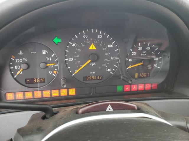 Photo 9 from auction – 2000 MERCEDES-BENZ ML 320 with VIN 4JGAB54E7YA173260