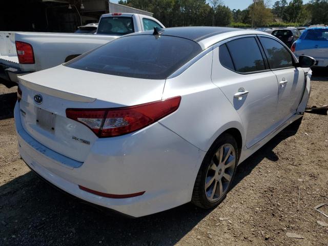 Photo 4 from auction – 2011 KIA OPTIMA SX with VIN KNAGR4A69B5114631