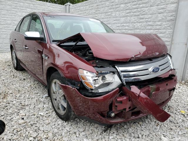 FORD TAURUS LIM 2008 with VIN 1FAHP25W98G187478 - Photo from auction