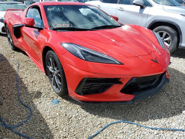 CHEVROLET CORVETTE S 2021 with VIN 1G1YC2D4XM5119243 - Photo from auction