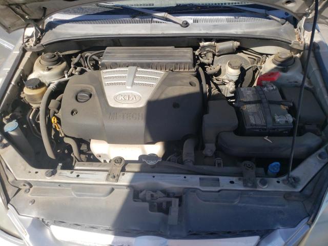 Photo 7 from auction – 2004 KIA RIO with VIN KNADC125446298558