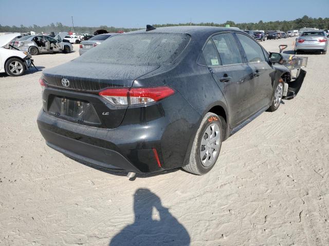 Photo 4 from auction – 2021 TOYOTA COROLLA LE with VIN JTDEPMAE6MJ169698