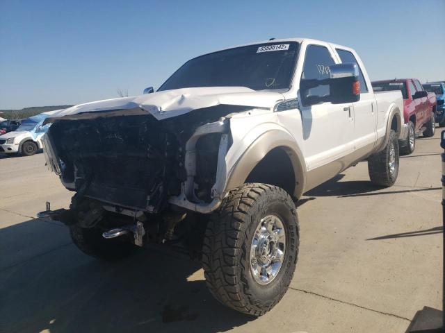 Photo 2 from auction – 2012 FORD F250 SUPER with VIN 1FT7W2BT8CEA56565