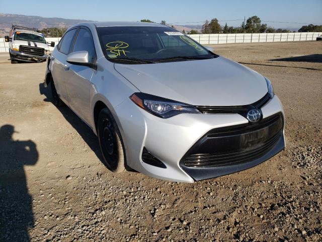 TOYOTA COROLLA L 2018 with VIN 2T1BURHE6JC965261 - Photo from auction