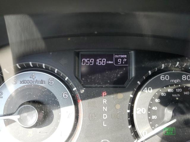 Photo 8 from auction – 2017 HONDA ODYSSEY EX with VIN 5FNRL5H43HB006083