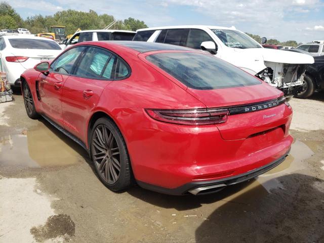Photo 3 from auction – 2018 PORSCHE PANAMERA 4 with VIN WP0AA2A7XJL100969