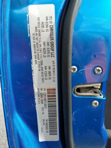 Photo 10 from auction – 2015 DODGE DART SXT with VIN 1C3CDFBB6FD166516