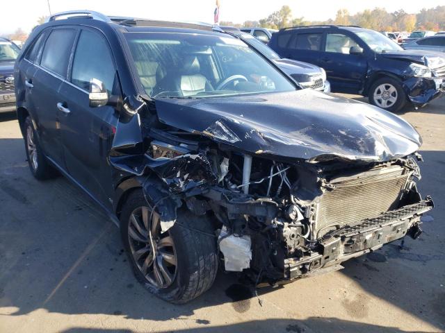 KIA SORENTO SX 2012 with VIN 5XYKWDA22CG244066 - Photo from auction