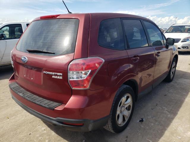 Photo 4 from auction – 2014 SUBARU FORESTER 2 with VIN JF2SJAAC6EH416830